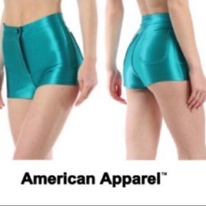 American Apparel “The Disco Short”